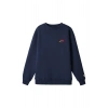 Ronna  Unisex Türk - Alman Üniversitesi Serisi Model 6 Baskılı Oversize Bisiklet Yaka Sweatshirt - TDB040106