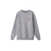 Ronna  Unisex Türk - Alman Üniversitesi Serisi Model 6 Baskılı Oversize Bisiklet Yaka Sweatshirt - TDB040106