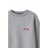 Ronna  Unisex Türk - Alman Üniversitesi Serisi Model 6 Baskılı Oversize Bisiklet Yaka Sweatshirt - TDB040106