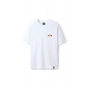 Ronna  Unisex Türk - Alman Üniversitesi Serisi Model 6 Baskılı Oversize Bisiklet Yaka Tshirt  - TDB010106