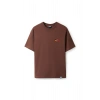Ronna  Unisex Türk - Alman Üniversitesi Serisi Model 6 Baskılı Oversize Bisiklet Yaka Tshirt  - TDB010106