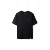 Ronna  Unisex Türk - Alman Üniversitesi Serisi Model 6 Baskılı Oversize Bisiklet Yaka Tshirt  - TDB010106