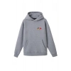 Ronna  Unisex Türk - Alman Üniversitesi Serisi Model 6 Baskılı Oversize Kapüşonlu Hoodie - TDB030106