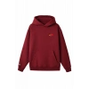 Ronna  Unisex Türk - Alman Üniversitesi Serisi Model 6 Baskılı Oversize Kapüşonlu Hoodie - TDB030106