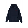 Ronna  Unisex Türk - Alman Üniversitesi Serisi Model 6 Baskılı Oversize Kapüşonlu Hoodie - TDB030106
