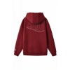 Ronna  Unisex Türk - Alman Üniversitesi Serisi Model 6 Baskılı Oversize Kapüşonlu Hoodie - TDB030106