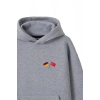 Ronna  Unisex Türk - Alman Üniversitesi Serisi Model 6 Baskılı Oversize Kapüşonlu Hoodie - TDB030106