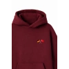 Ronna  Unisex Türk - Alman Üniversitesi Serisi Model 6 Baskılı Oversize Kapüşonlu Hoodie - TDB030106