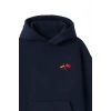 Ronna  Unisex Türk - Alman Üniversitesi Serisi Model 6 Baskılı Oversize Kapüşonlu Hoodie - TDB030106