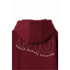 Ronna  Unisex Türk - Alman Üniversitesi Serisi Model 6 Baskılı Oversize Kapüşonlu Hoodie - TDB030106