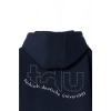 Ronna  Unisex Türk - Alman Üniversitesi Serisi Model 6 Baskılı Oversize Kapüşonlu Hoodie - TDB030106