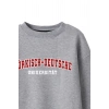 Ronna  Unisex Türk - Alman Üniversitesi Serisi Model 7 Baskılı Oversize Bisiklet Yaka Sweatshirt - TDB040107