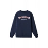 Ronna  Unisex Türk - Alman Üniversitesi Serisi Model 7 Baskılı Oversize Bisiklet Yaka Sweatshirt - TDB040107