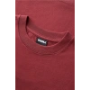 Ronna  Unisex Türk - Alman Üniversitesi Serisi Model 7 Baskılı Oversize Bisiklet Yaka Tshirt  - TDB010107