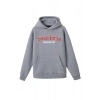 Ronna  Unisex Türk - Alman Üniversitesi Serisi Model 7 Baskılı Oversize Kapüşonlu Hoodie - TDB030107
