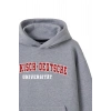 Ronna  Unisex Türk - Alman Üniversitesi Serisi Model 7 Baskılı Oversize Kapüşonlu Hoodie - TDB030107