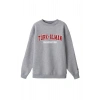 Ronna  Unisex Türk - Alman Üniversitesi Serisi Model 8 Baskılı Oversize Bisiklet Yaka Sweatshirt - TDB040108