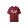 Ronna  Unisex Türk - Alman Üniversitesi Serisi Model 8 Baskılı Oversize Bisiklet Yaka Tshirt  - TDB010108