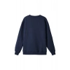 Ronna  Unisex Türk - Alman Üniversitesi Serisi Model 9 Baskılı Oversize Bisiklet Yaka Sweatshirt - TDB040109