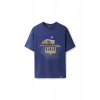 Ronna  Unisex Türk - Alman Üniversitesi Serisi Model 9 Baskılı Oversize Bisiklet Yaka Tshirt  - TDB010109