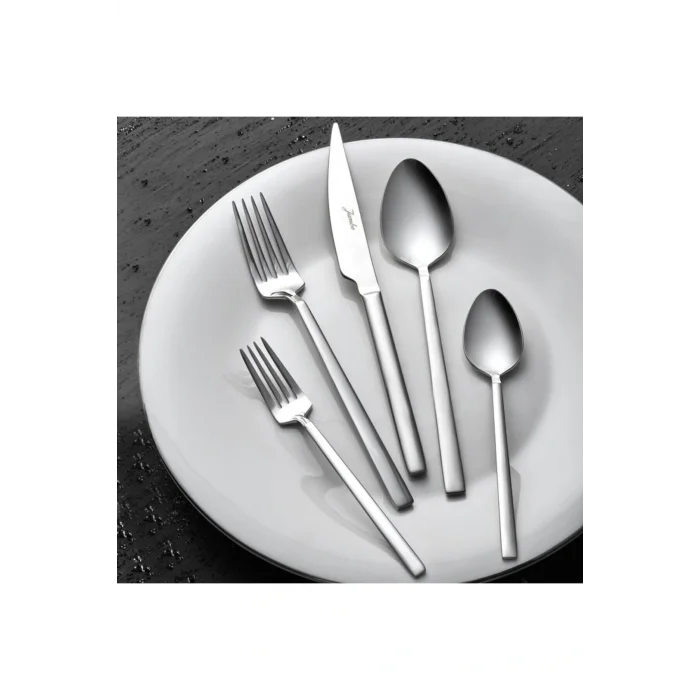 Jumbo 1800 12 Kişilik 60 Parça Çatal Kaşık Bıçak Takımı