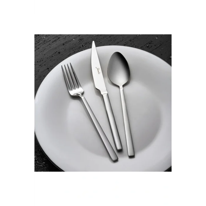 Jumbo 1800 12 Kişilik 60 Parça Çatal Kaşık Bıçak Takımı