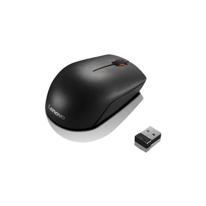 Lenovo 300 GX30K79401 Wireless Kablosuz Compact Mouse Siyah