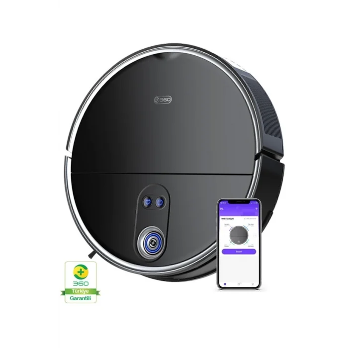 360 S10 Vacuum Mop Cleaner Akıllı Robot Süpürge