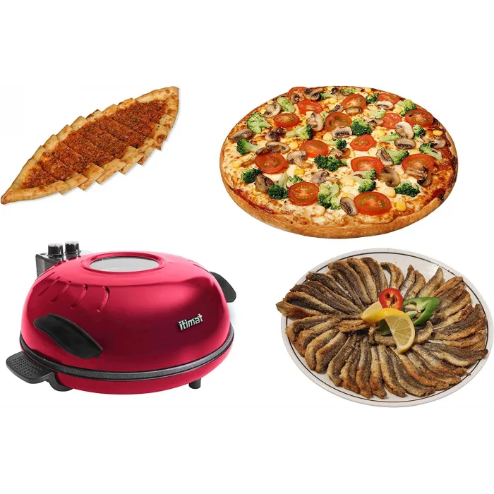 İtimat Quick 10100 Hızlı Pişirici Kırmızı