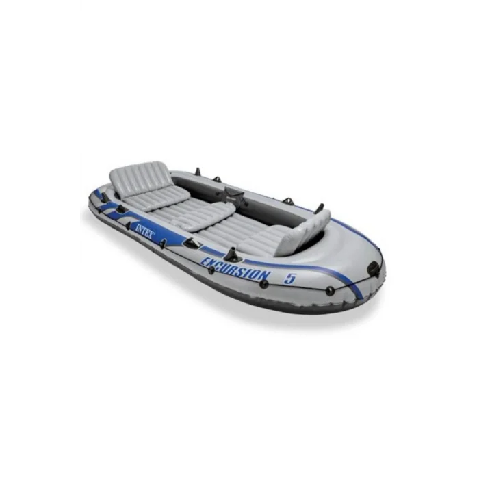 İntex 68325 Model Excursion 5 Kişilik Bot Pompa Kürek