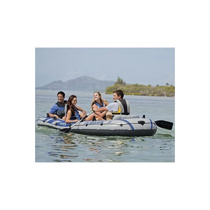 İntex 68325 Model Excursion 5 Kişilik Bot Pompa Kürek