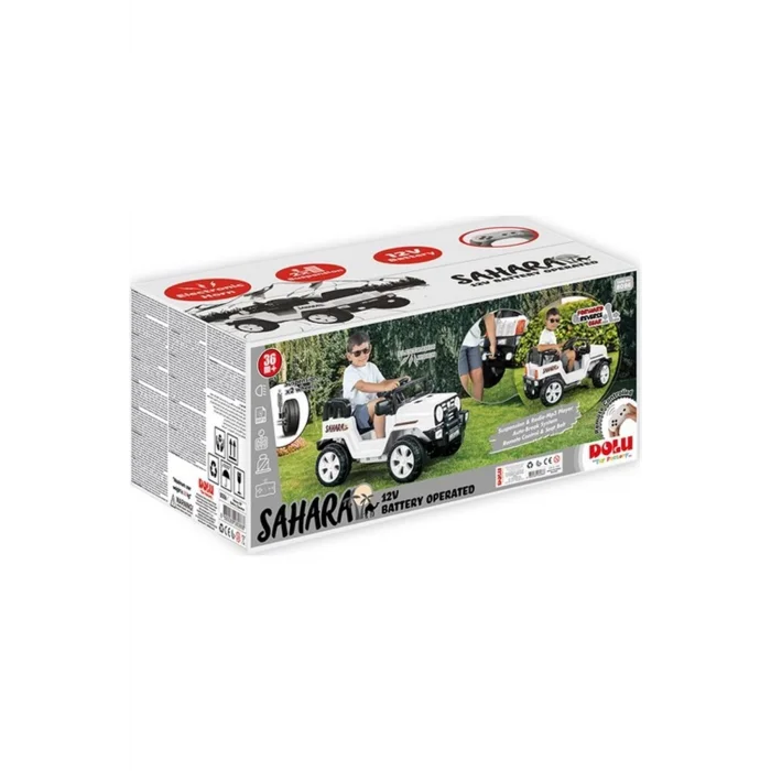 Dolu 8086 Sahara 12 Volt Uzaktan Kumandalı Akülü Araba