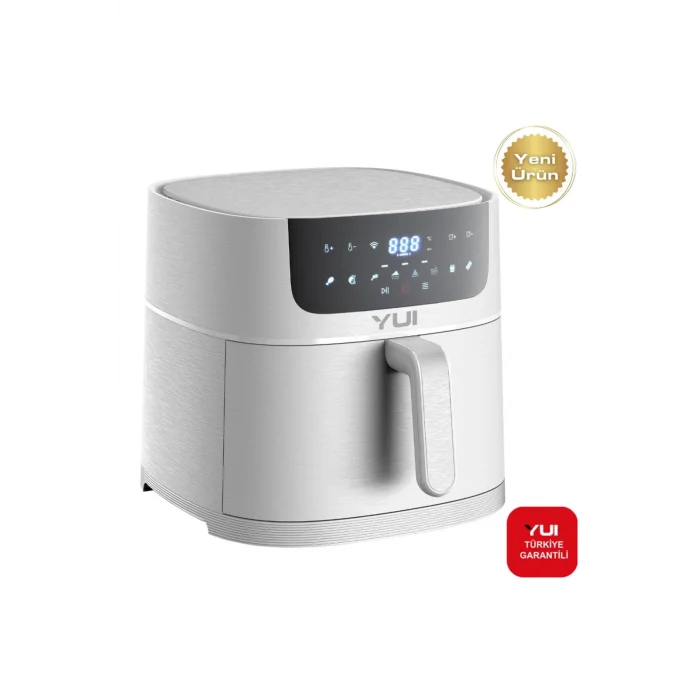 Yui Air Fryer 8 Litre Beyaz M50 Maxifry XXL Akıllı Fritöz