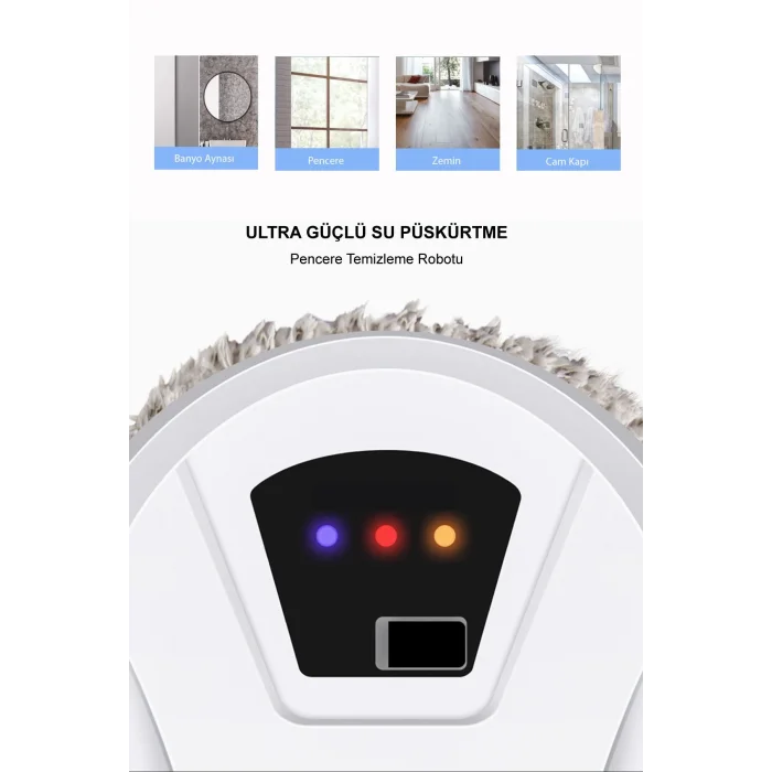 Kochler Akıllı Cam Silme Robotu - Vakumlu Cam Silme - Cam Temizleme Robotu