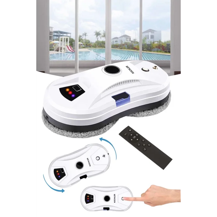 Kochler Akıllı Cam Silme Robotu - Vakumlu Cam Silme - Cam Temizleme Robotu
