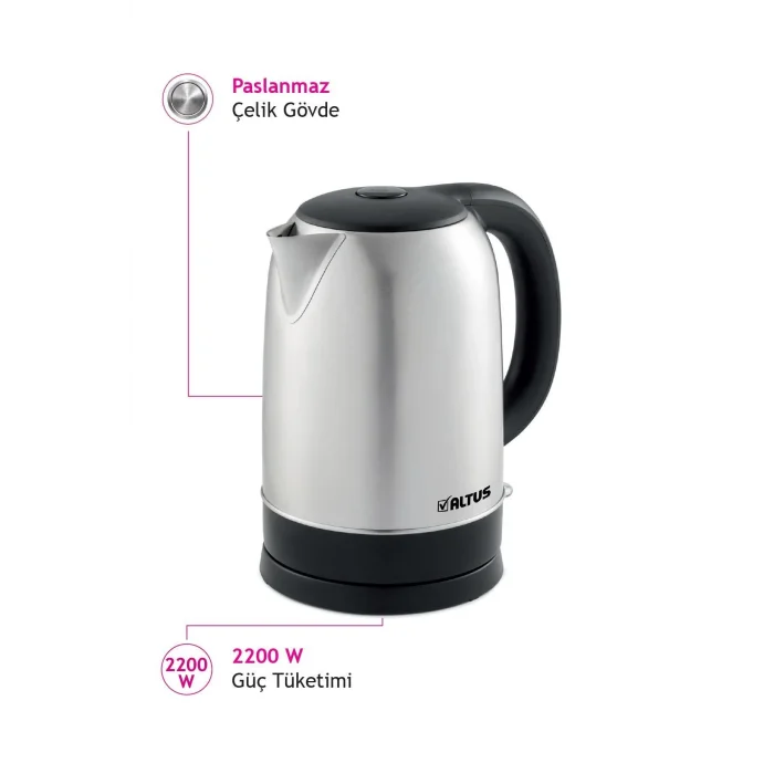 Altus Al 728 I Inox Su Isıtıcı Kettle