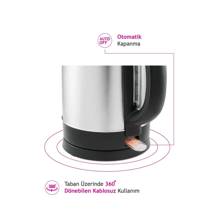 Altus Al 728 I Inox Su Isıtıcı Kettle