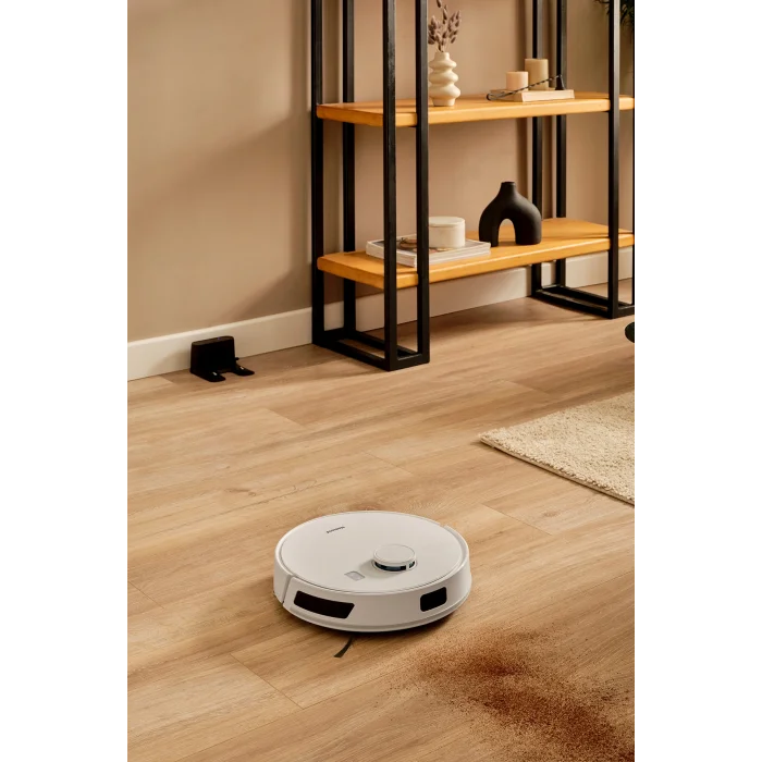 Homend Alex Laser 1291h Moplu Ve Haritalamalı Akıllı 5 Kpa Robot Süpürge Beyaz