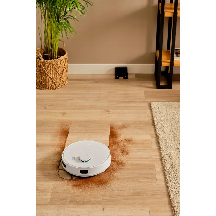 Homend Alex Laser 1291h Moplu Ve Haritalamalı Akıllı 5 Kpa Robot Süpürge Beyaz