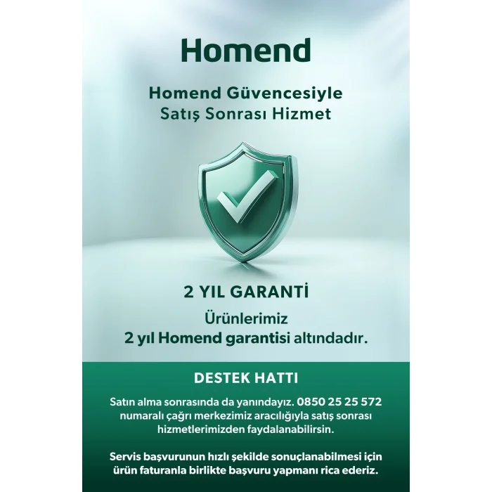 Homend Alex Laser 1291h Moplu Ve Haritalamalı Akıllı 5 Kpa Robot Süpürge Beyaz