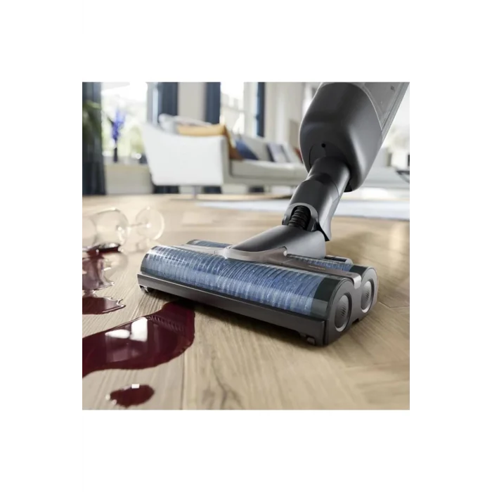 Philips Aqua Trio 7000 Serisi Kablosuz Dik Süpürge | Yeni Nesil Islak Süpüren Dik Süpürge XW7110/01