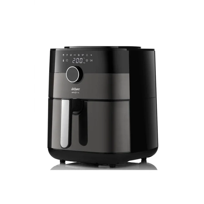 Arzum AR2074-G Airtasty XL Yağsız Fritöz Airfryer, 6 Litre Kapasite, Gümüş