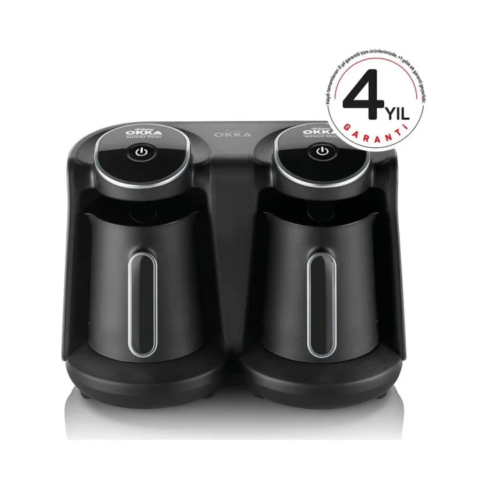 Arzum Okka Minio Duo OK006 Türk Kahvesi Makinesi Siyah