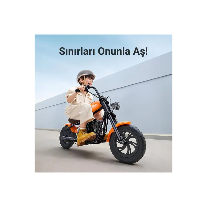 Corby Bc160 Elektrikli Mini Çocuk Motoru Siyah