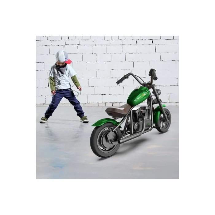 Corby Bc160 Elektrikli Mini Çocuk Motoru Siyah