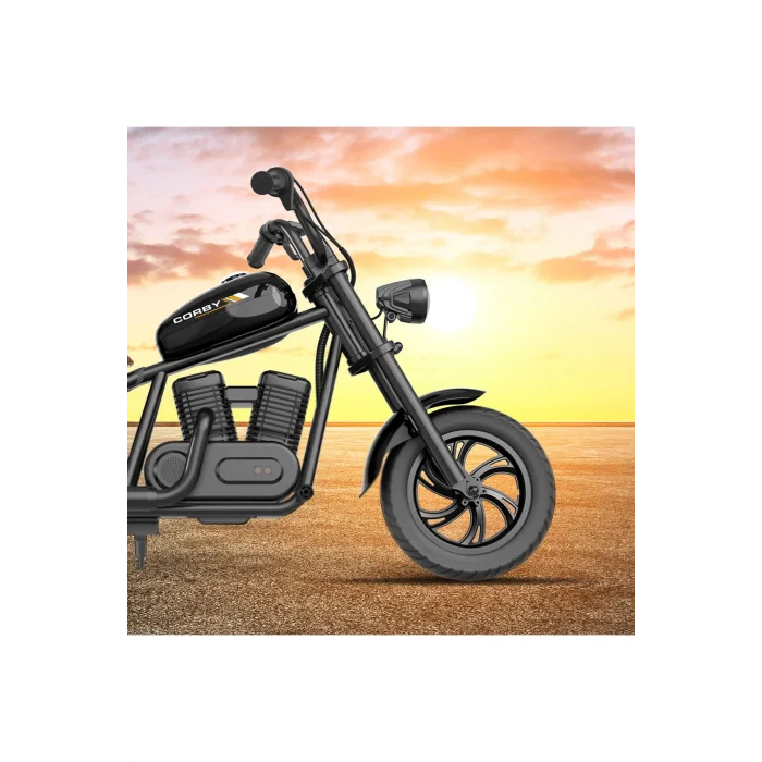 Corby Bc160 Elektrikli Mini Çocuk Motoru Siyah