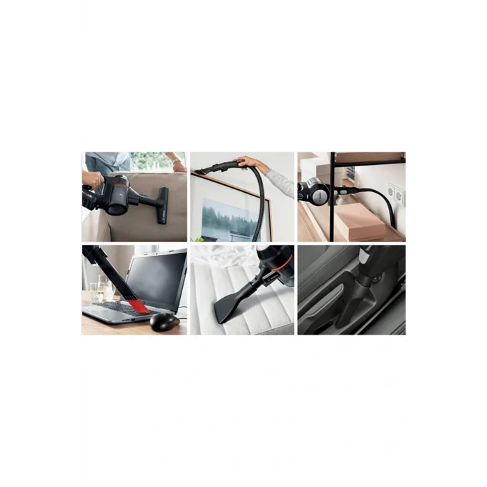 Bosch Bcs711ext Şarjlı Dik Süpürge