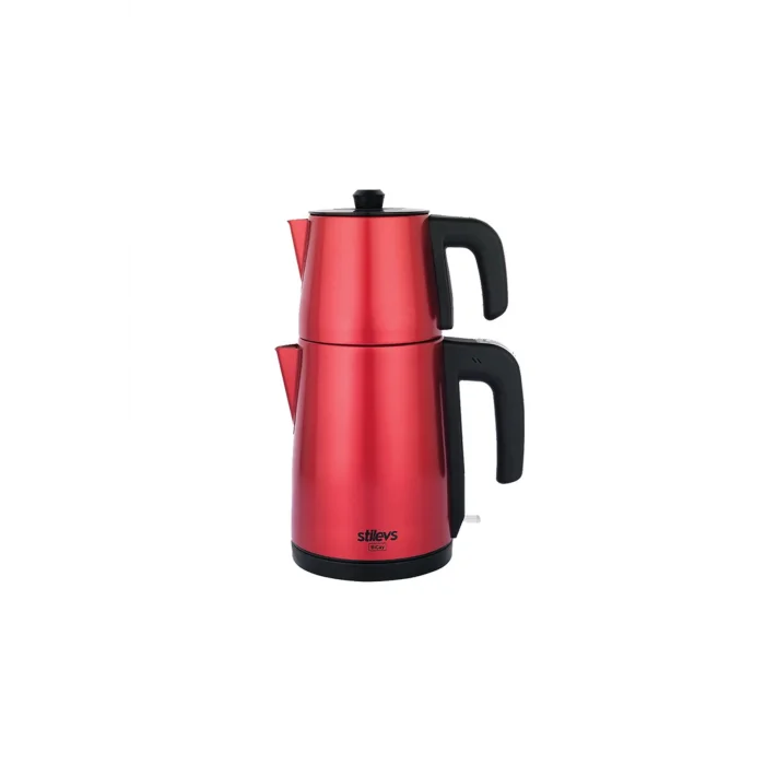 Stilevs Biçay Çelık Çay Makinesi Inox Vişne