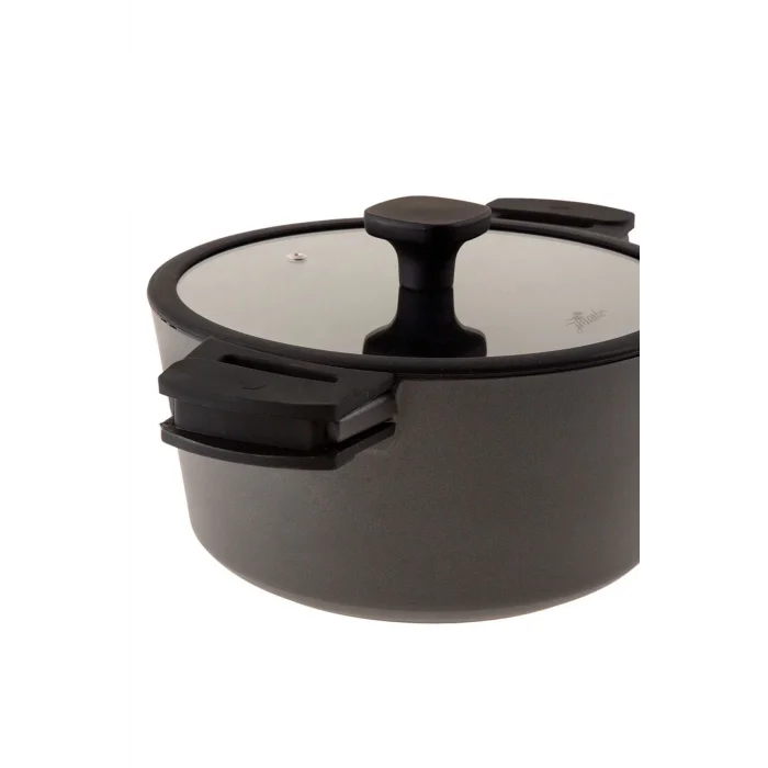 Jumbo Black Cook 7 Parça Döküm Tencere Seti