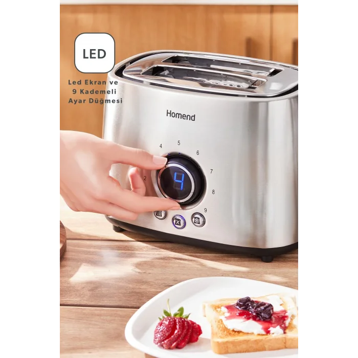 Homend Breadfast 1502h Ekmek Kızartma Makinesi